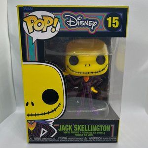 Jack Skellington #15 Funko Pop! Blacklight Disney The Nightmare Before Christmas